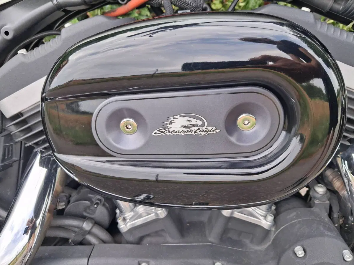 Harley-Davidson 883 R (2008 - 16) - XL 883R (8)