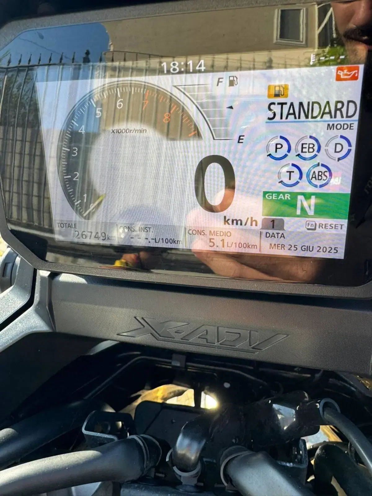 Honda X-ADV 750 DCT Travel (2021 - 24) (6)