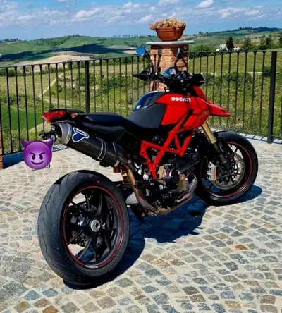 Ducati Hypermotard 1100 S (2007 - 09) usata