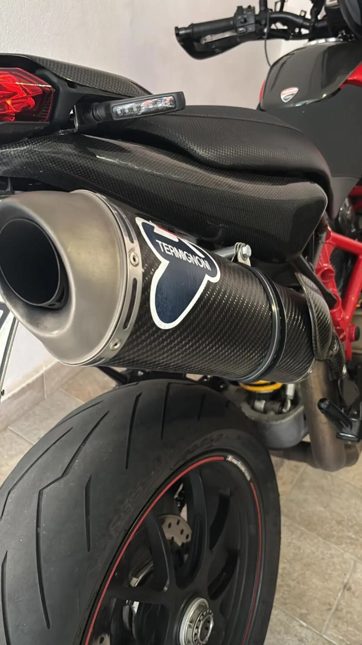 Ducati Hypermotard 1100 S (2007 - 09) (2)
