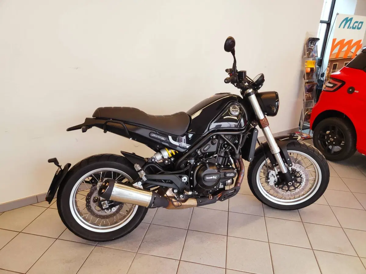 Benelli Leoncino 500 Trail (2021 - 26) (9)