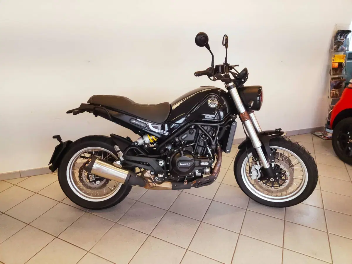 Benelli Leoncino 500 Trail (2021 - 26) (10)