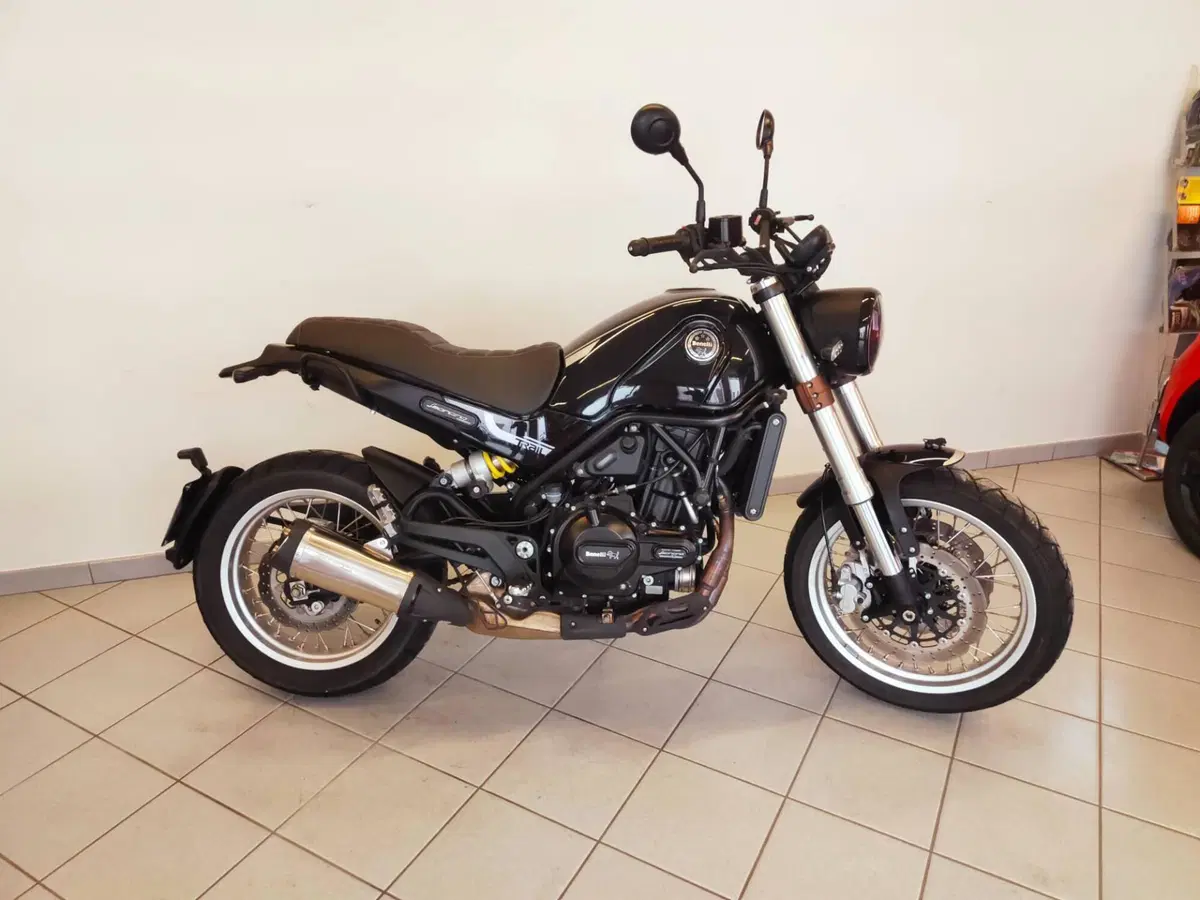 Benelli Leoncino 500 Trail (2021 - 26) (12)