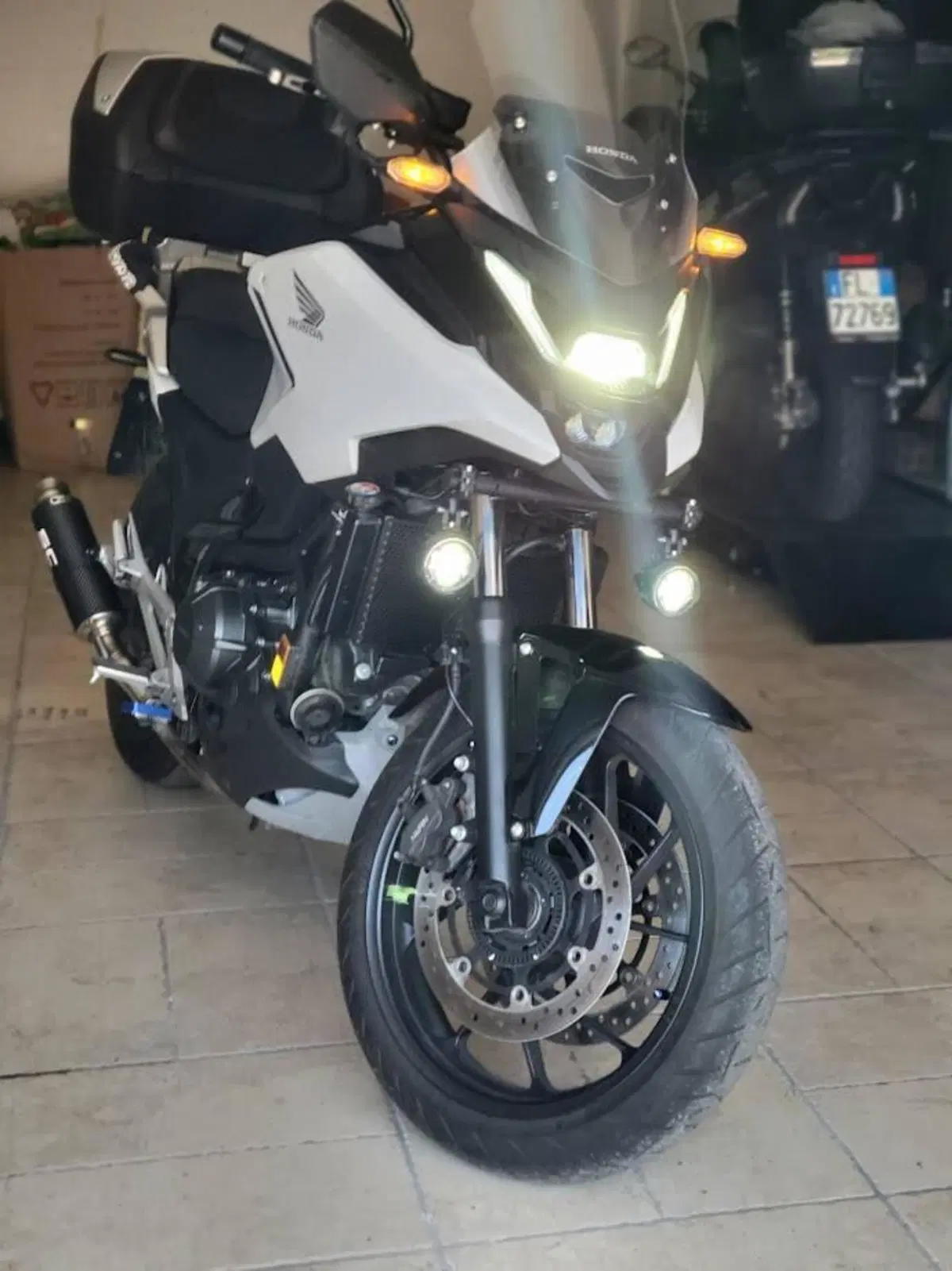 Honda NC 750 X (2025 - 26) (8)