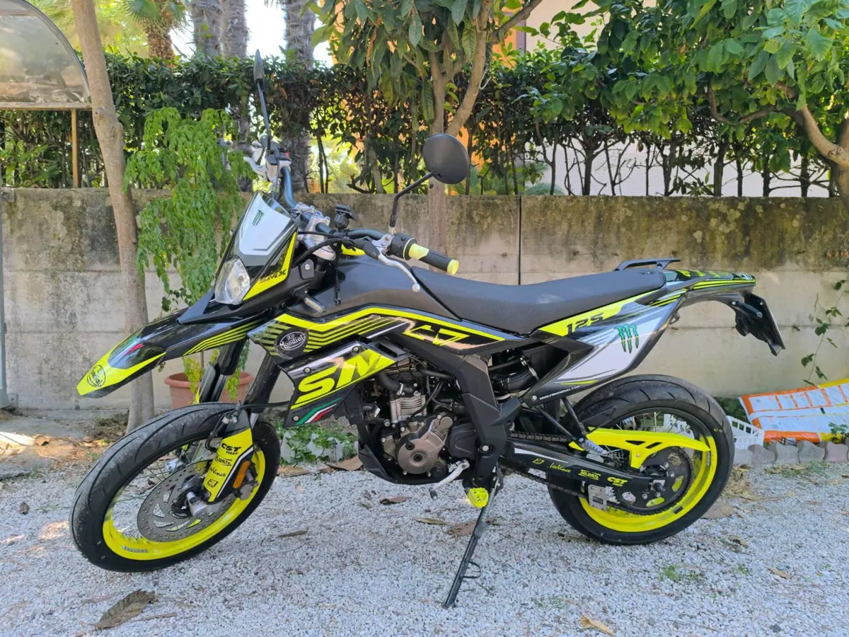 FB Mondial SMX 125 Motard (2021 - 24)