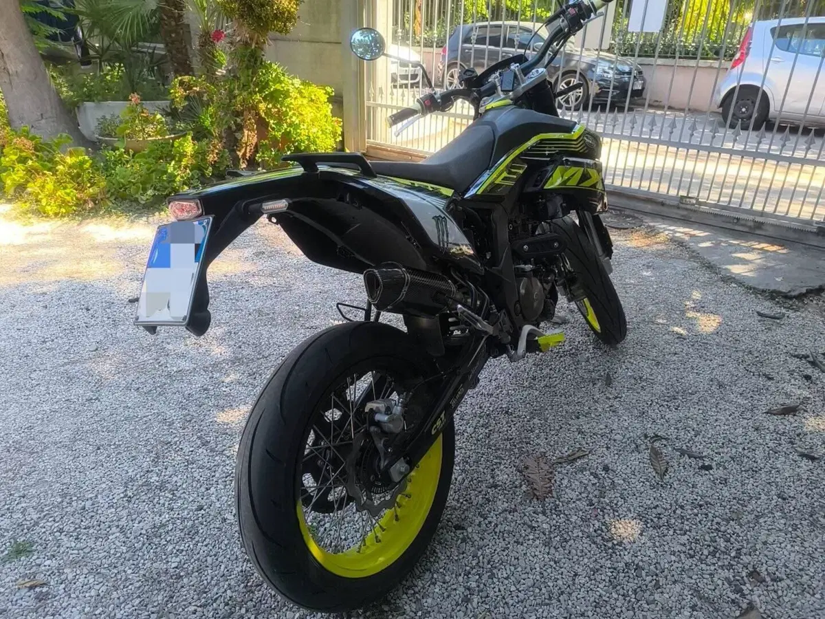 FB Mondial SMX 125 Motard (2021 - 24) (2)