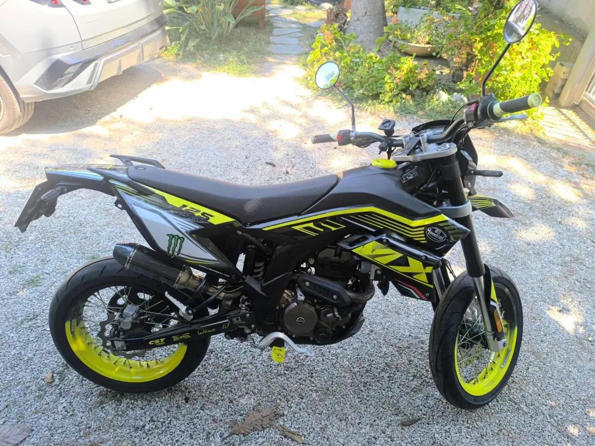 FB Mondial SMX 125 Motard (2021 - 24) (3)