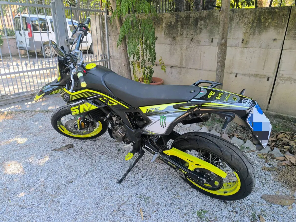 FB Mondial SMX 125 Motard (2021 - 24) (6)