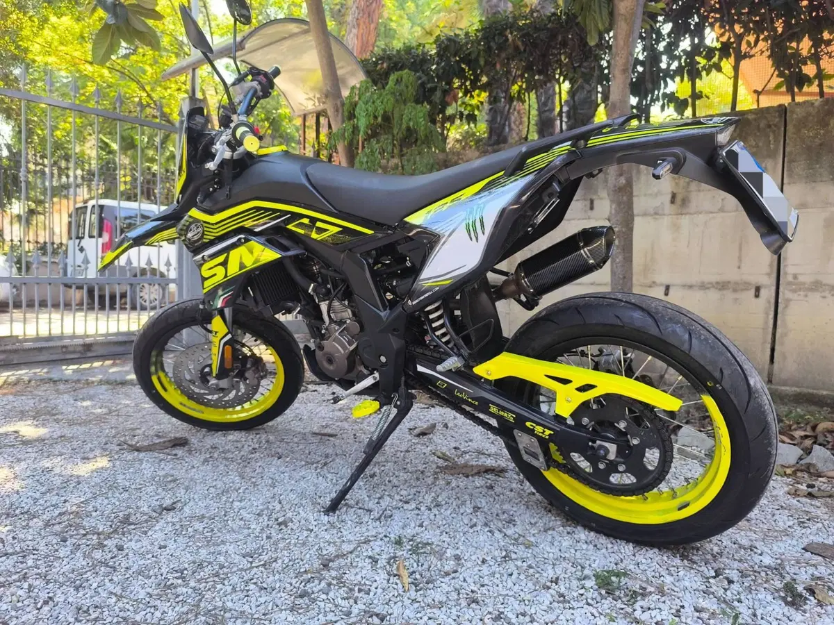 FB Mondial SMX 125 Motard (2021 - 24) (7)