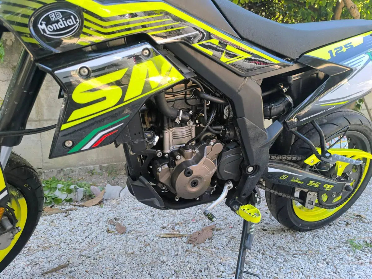 FB Mondial SMX 125 Motard (2021 - 24) (11)