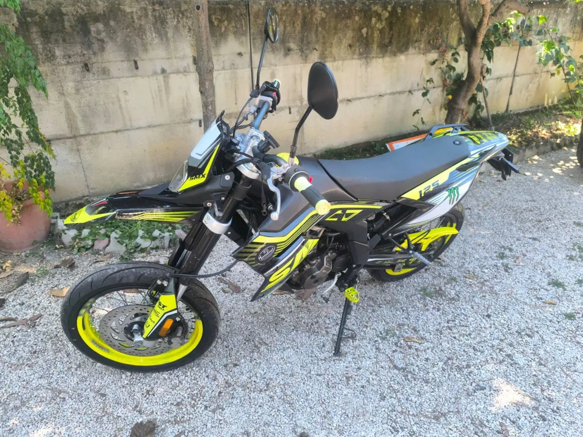 FB Mondial SMX 125 Motard (2021 - 24) (13)