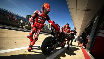 MotoGP 2026. GP del Regno Unito a Silverstone. Marc M&aacute;rquez 7&deg;: "Nessun problema con la gomma. Non sono preoccupato"