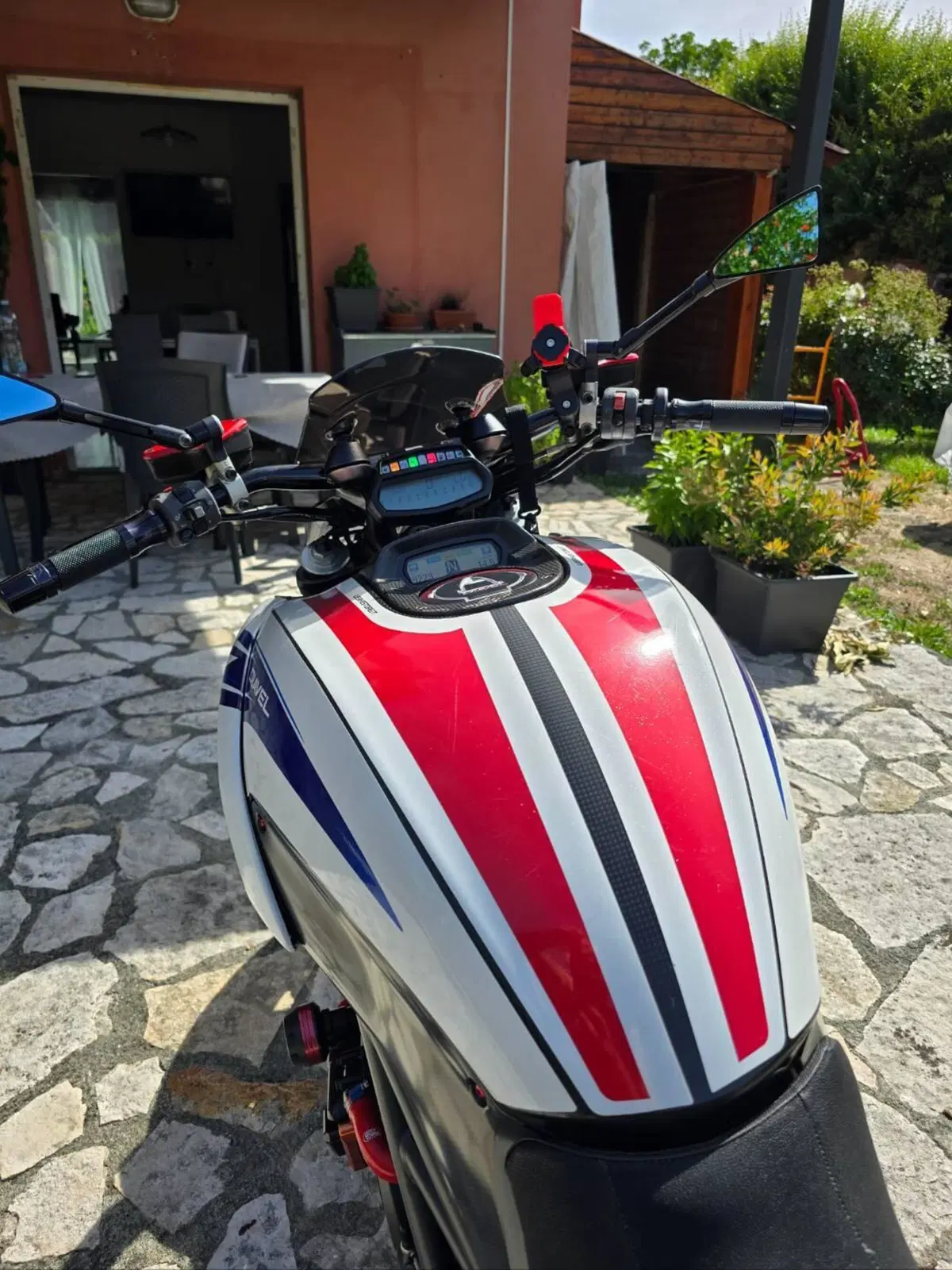 Ducati Diavel 1200 Carbon (2010 - 13) (7)