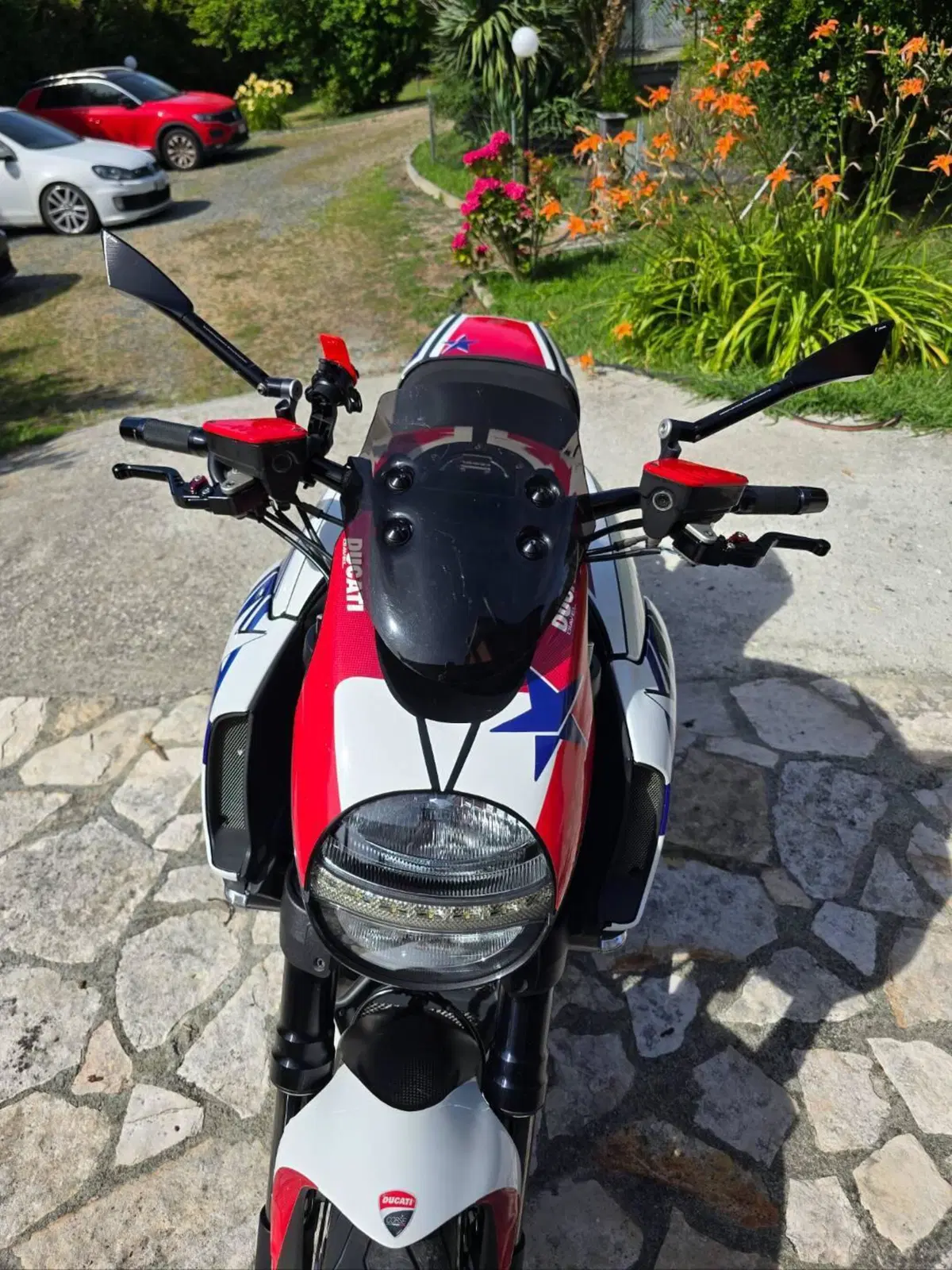 Ducati Diavel 1200 Carbon (2010 - 13) (8)