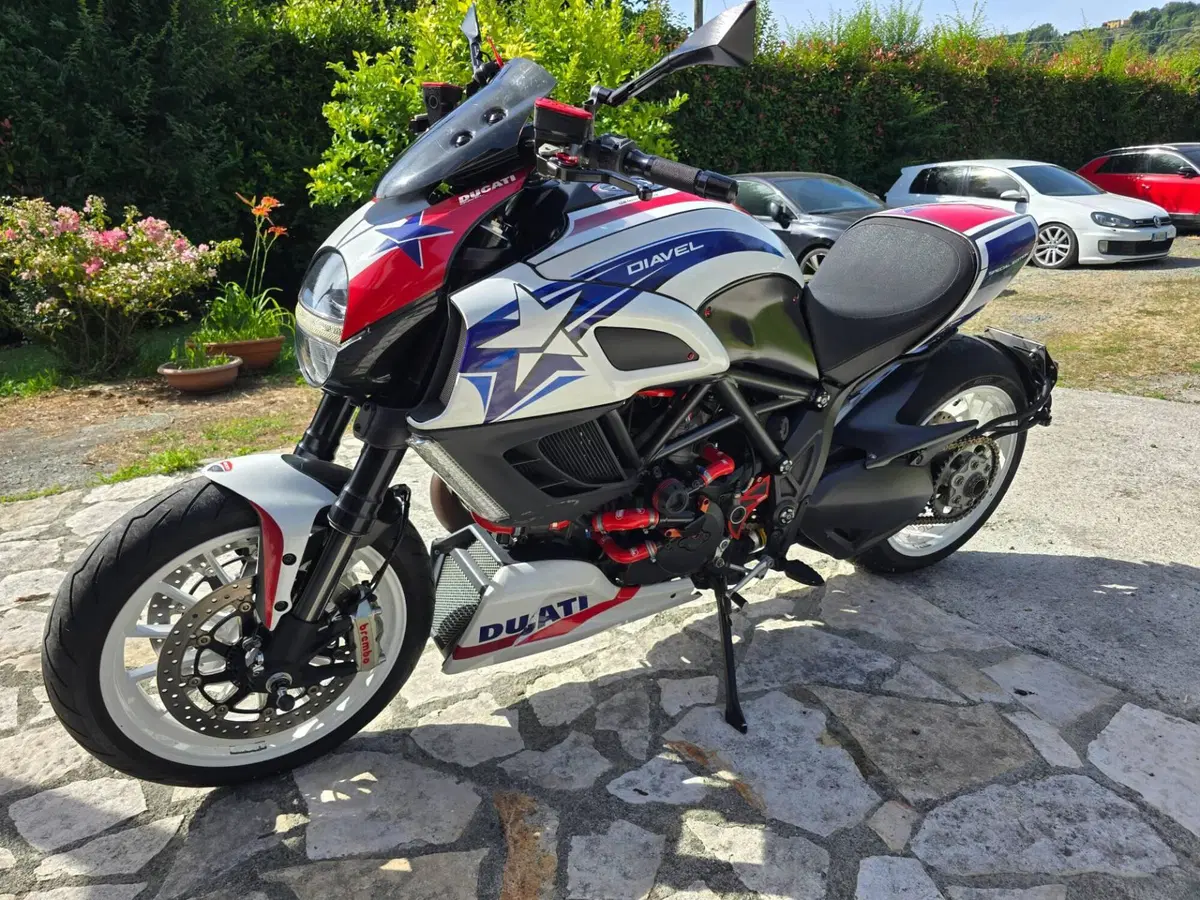 Ducati Diavel 1200 Carbon (2010 - 13) (4)
