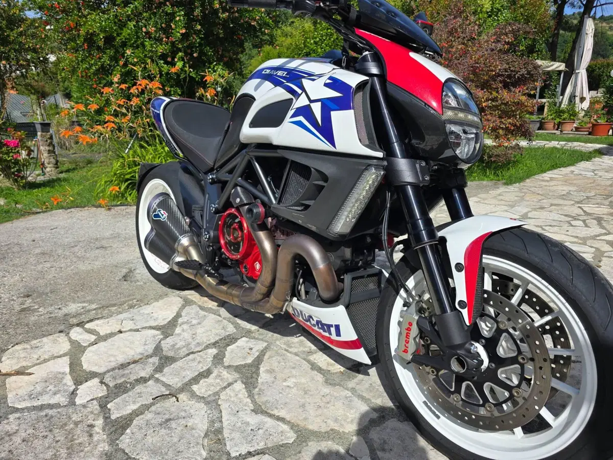 Ducati Diavel 1200 Carbon (2010 - 13) (5)