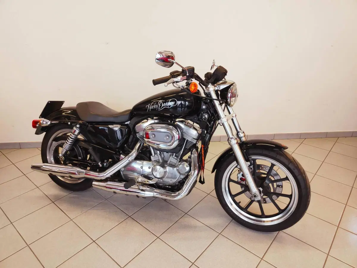 Harley-Davidson 883 Low (2008 - 12) - XL 883L (3)