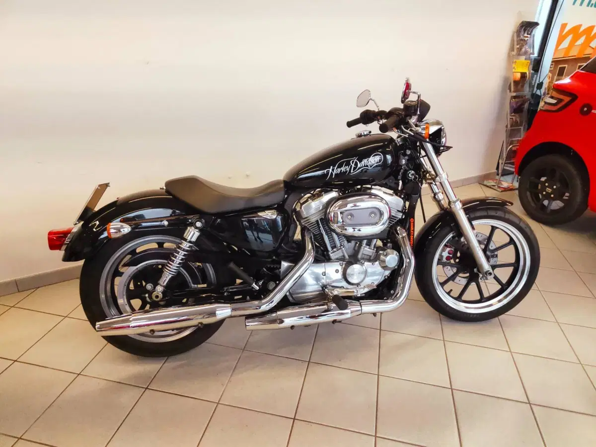Harley-Davidson 883 Low (2008 - 12) - XL 883L (9)