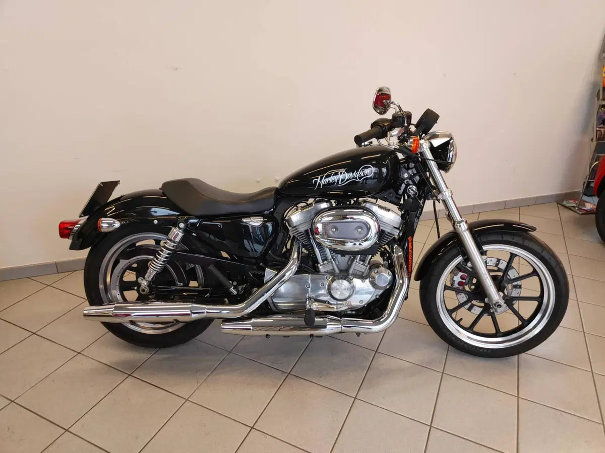 Harley-Davidson 883 Low (2008 - 12) - XL 883L (12)