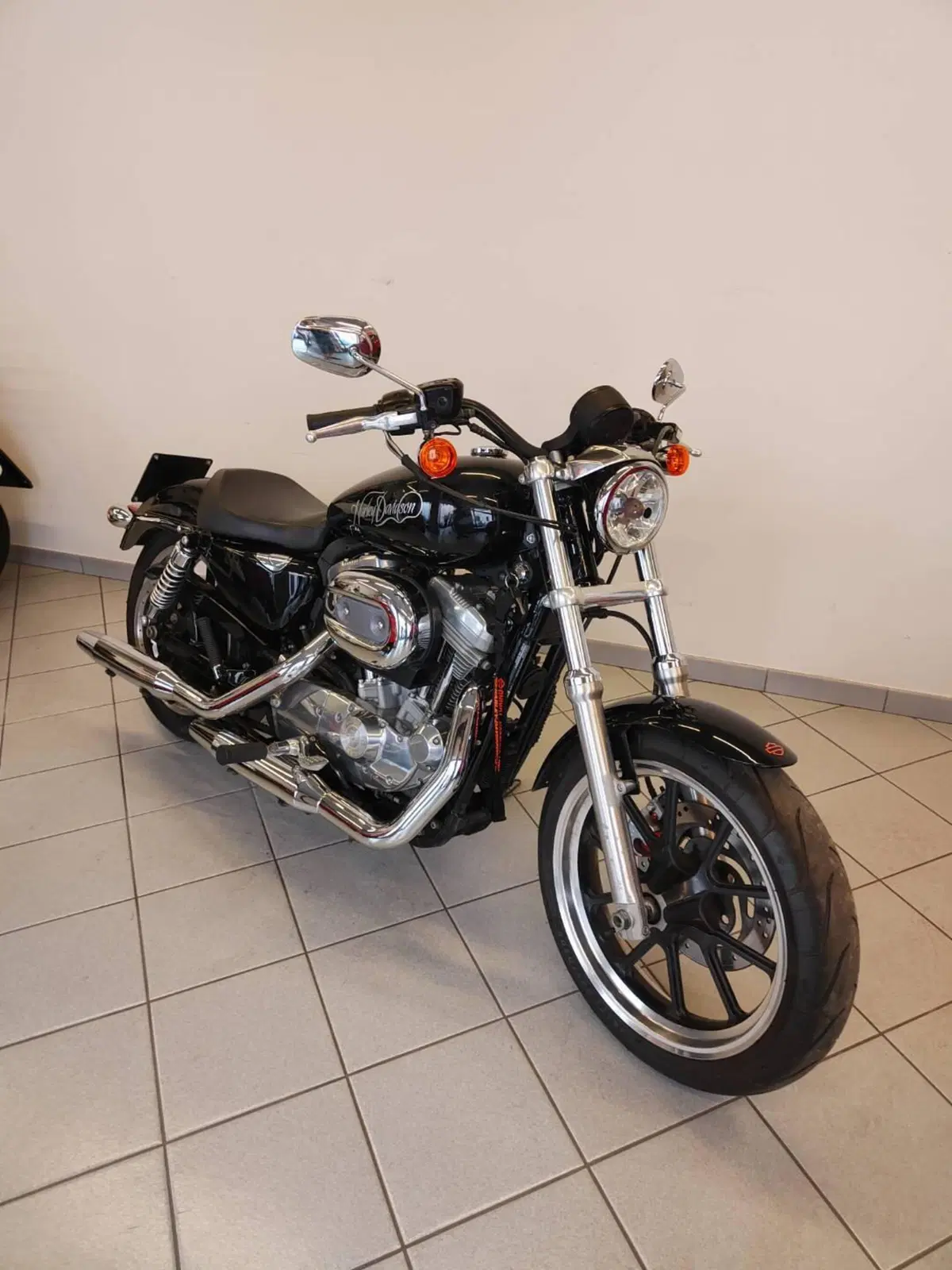 Harley-Davidson 883 Low (2008 - 12) - XL 883L (15)