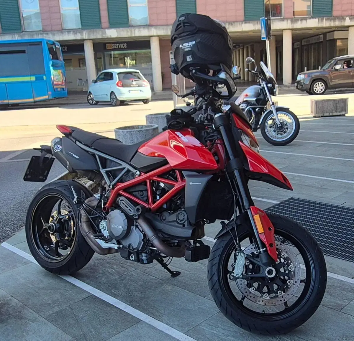 Ducati Hypermotard 950 (2019 - 20)