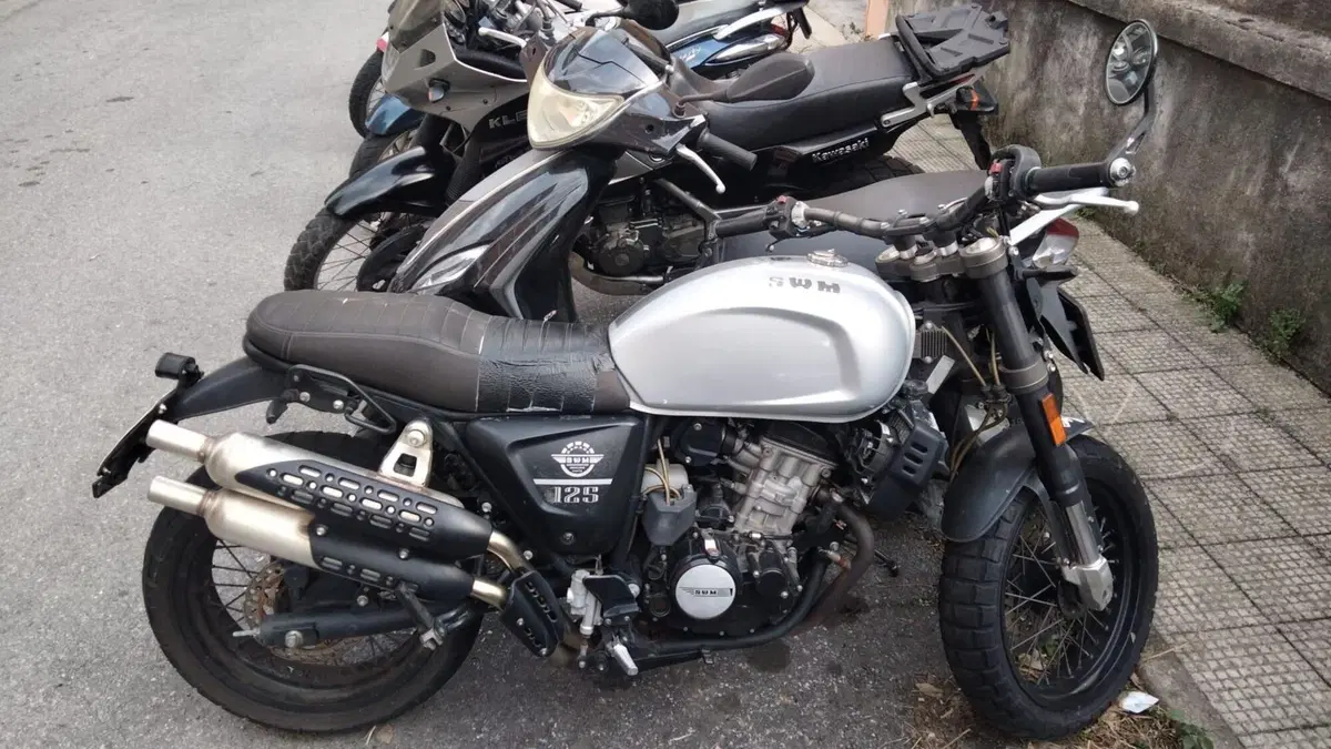 Swm Outlaw 125 (2021 - 23) (4)