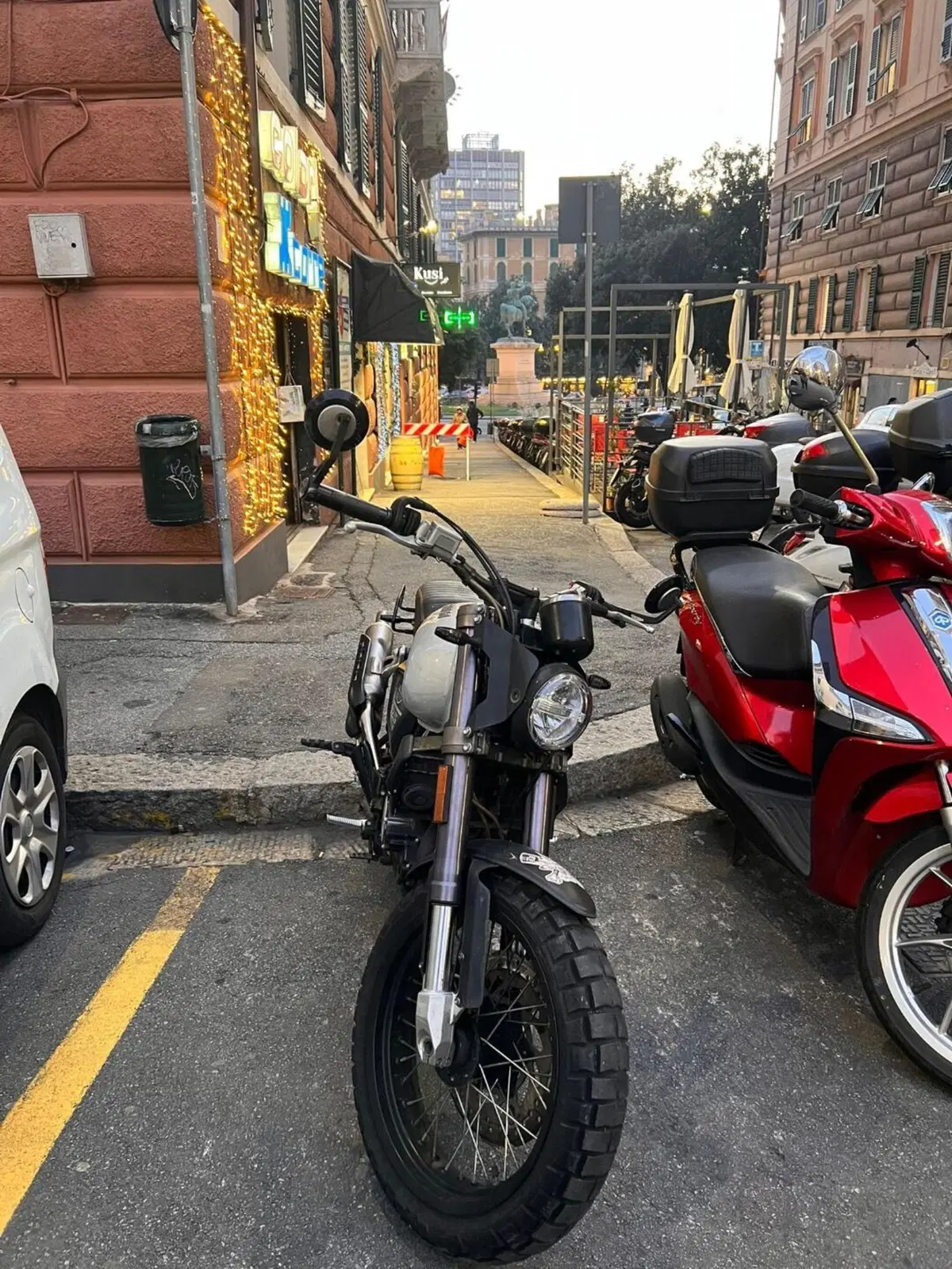 Swm Outlaw 125 (2021 - 23)