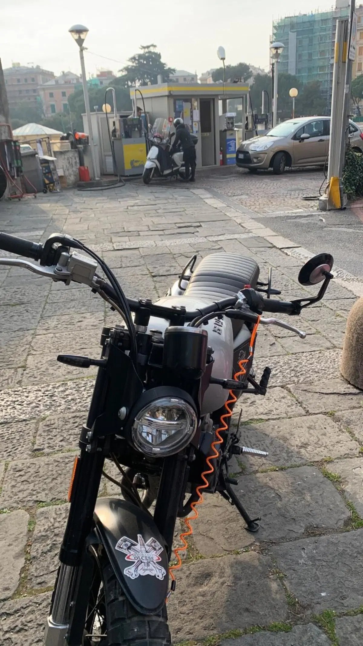 Swm Outlaw 125 (2021 - 23) (5)