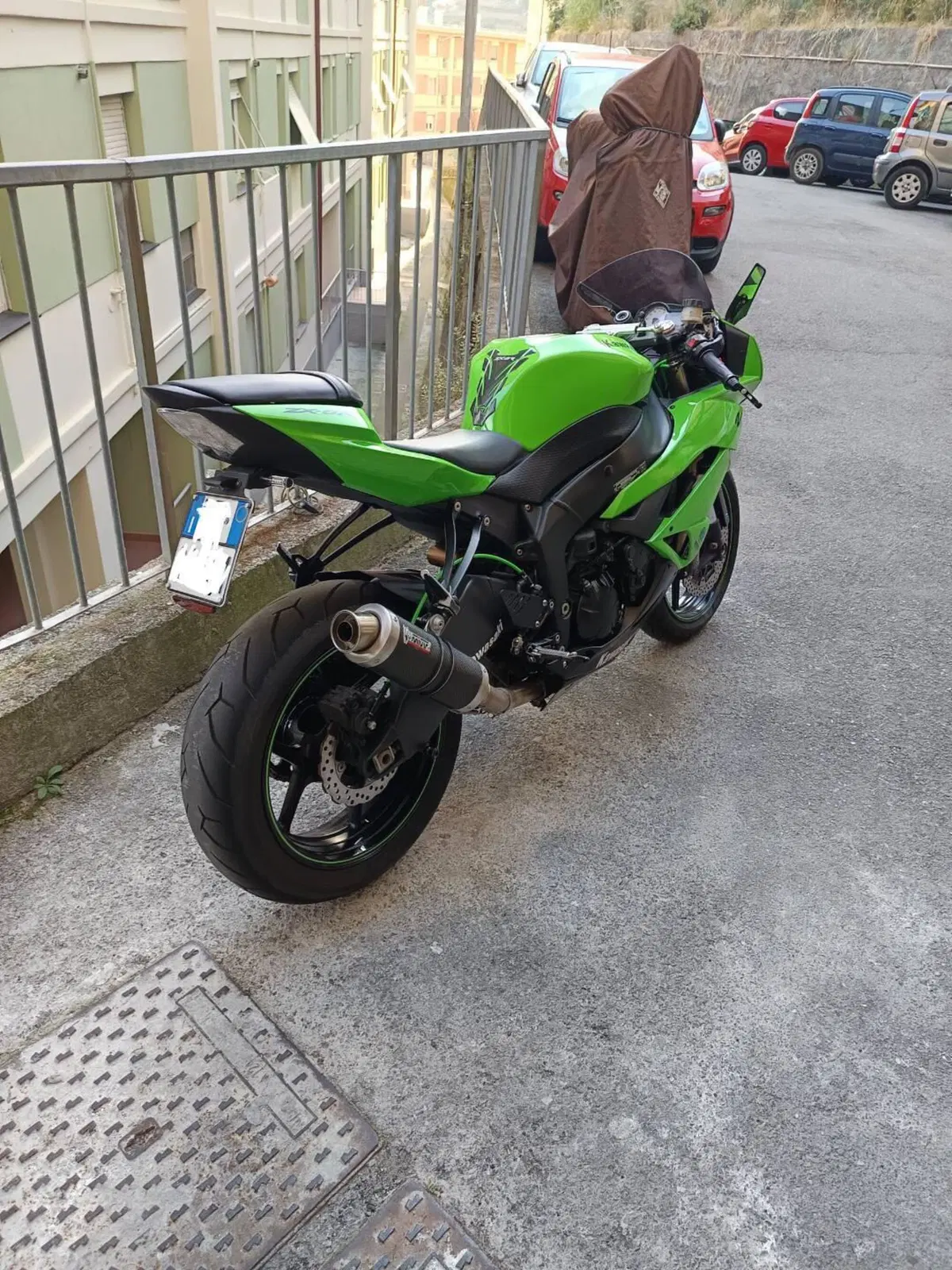 Kawasaki Ninja 600 ZX-6R (2009 - 16) (3)