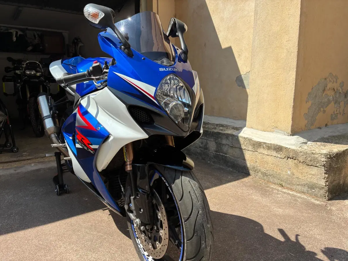 Suzuki GSX-R1000 (2006 - 08) (2)
