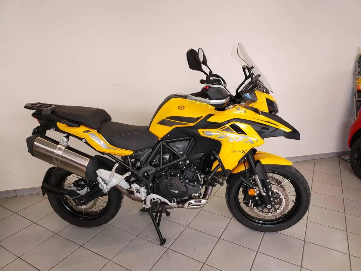 Benelli TRK 502X (2021 - 26) (7)