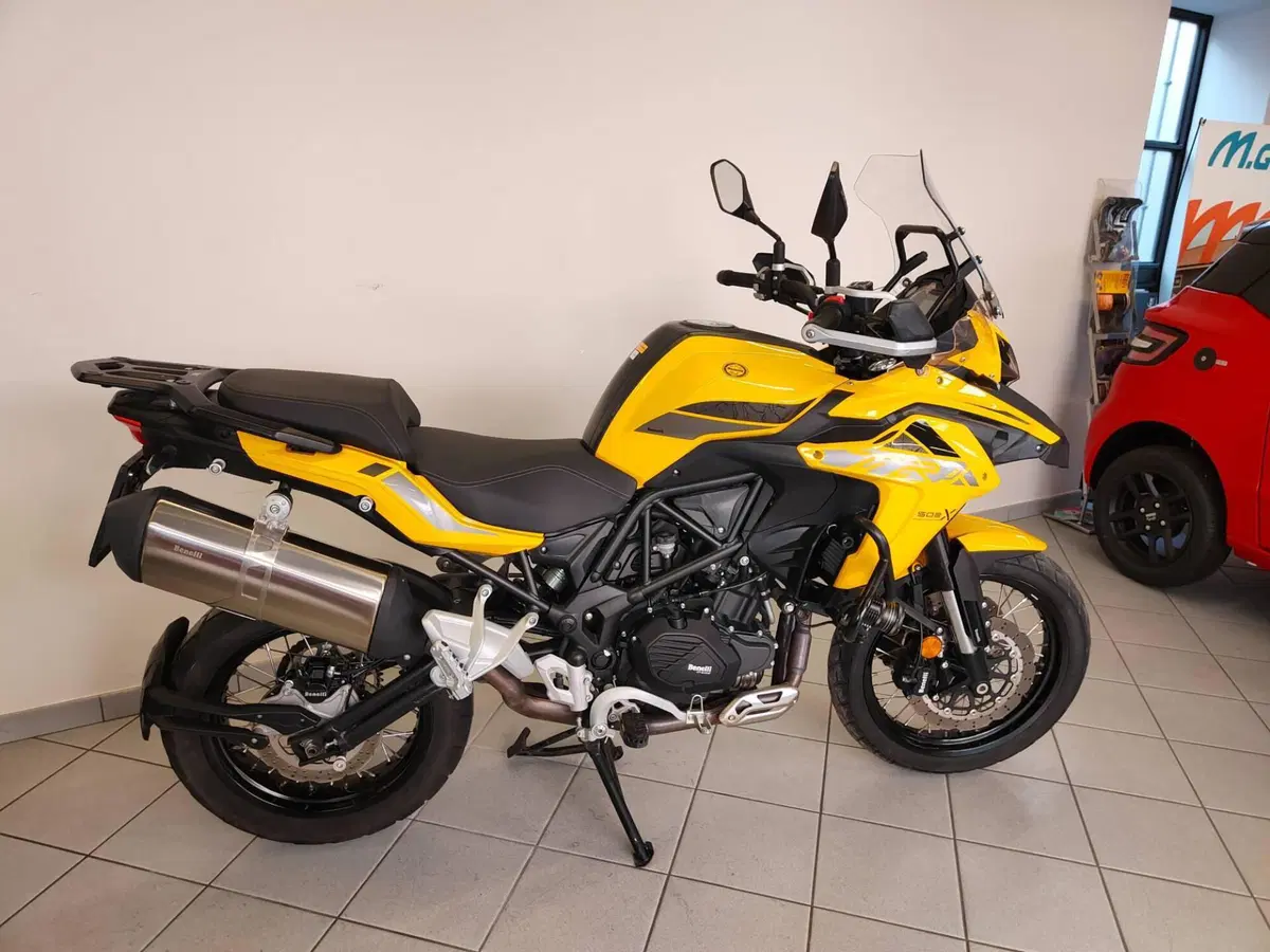 Benelli TRK 502X (2021 - 26) (8)