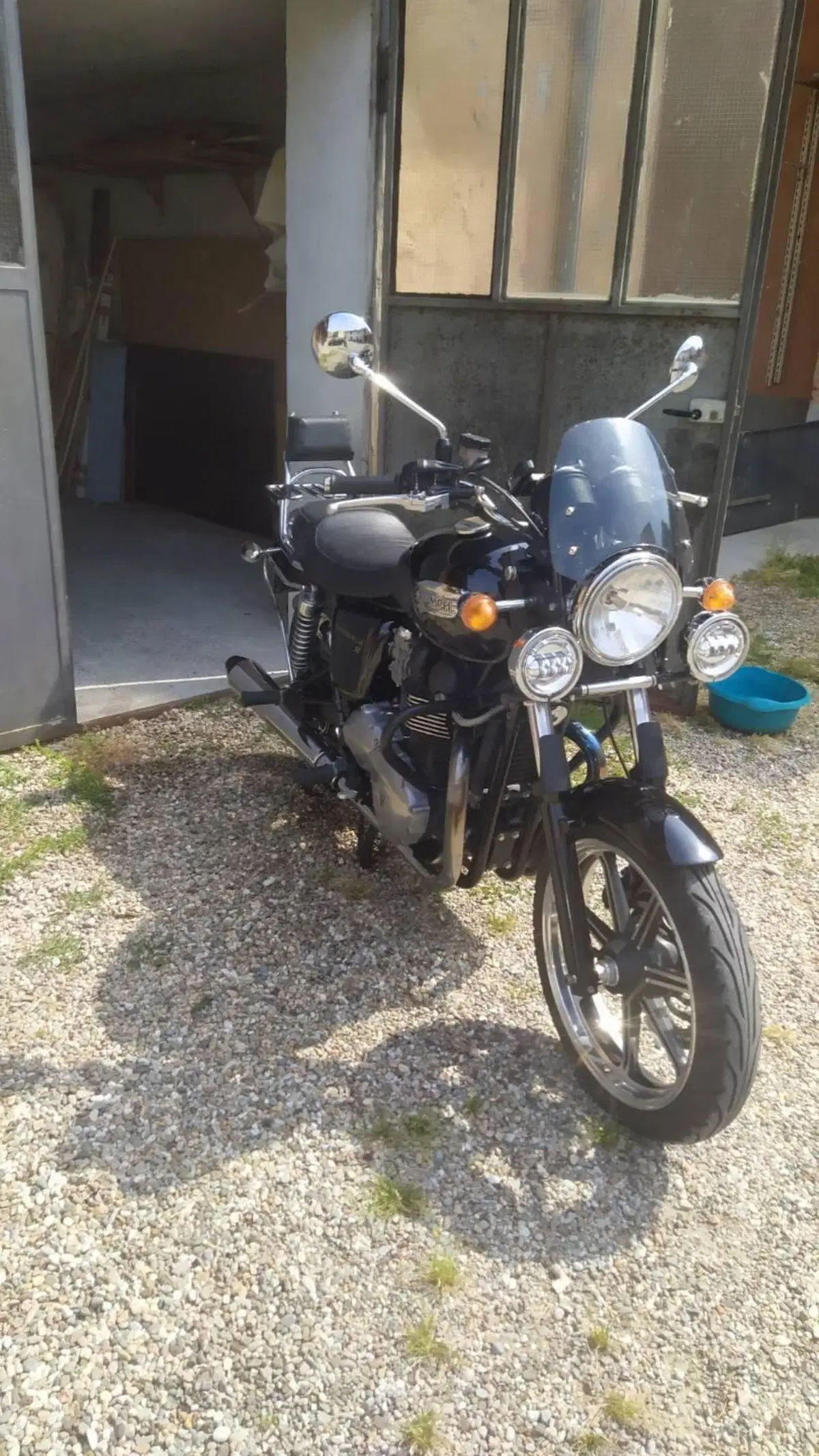 Triumph Bonneville SE (2009 - 13) (7)