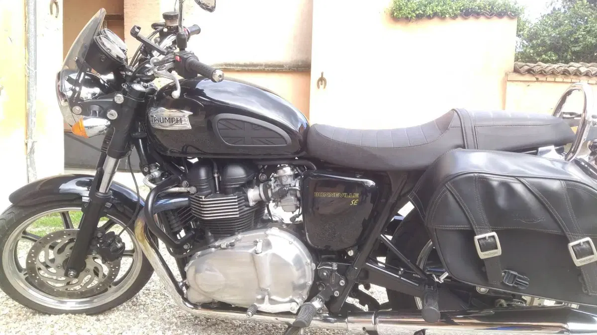 Triumph Bonneville SE (2009 - 13) (10)