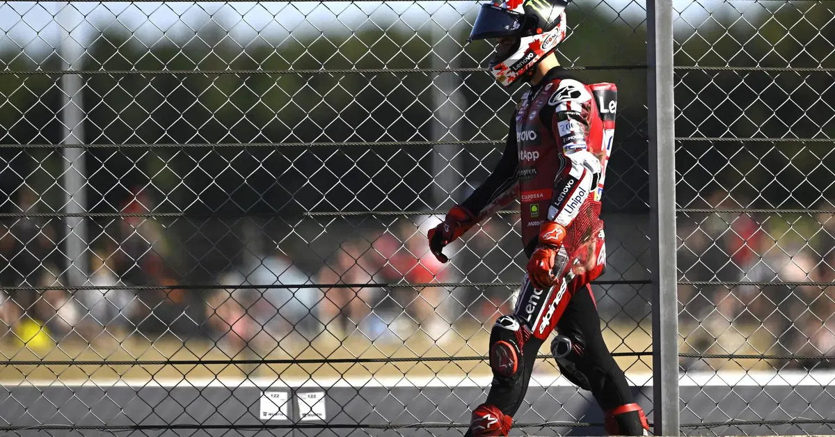 MotoGP 2026. GP del Regno Unito a Silverstone. Pecco Bagnaia: "Non ero solo io in difficolt&agrave;, campanello d'allarme per il team"
