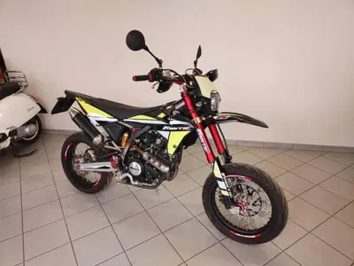 Fantic Motor XMF 125 Motard Competition 4t (2021 - 22) usata