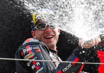 MotoGP 2026. GP del Regno Unito a Silverstone. Marco Bezzecchi ritorna sul podio: Lo volevo troppo, non potevo mollare