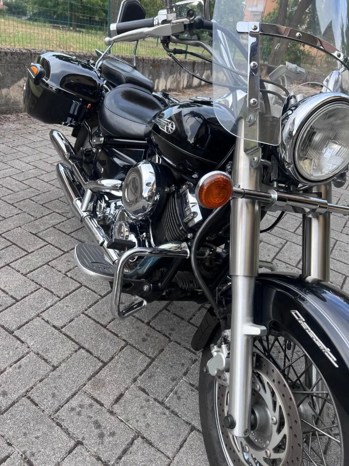 Yamaha XVS 650 Drag Star A Classic (1998 - 06) (3)