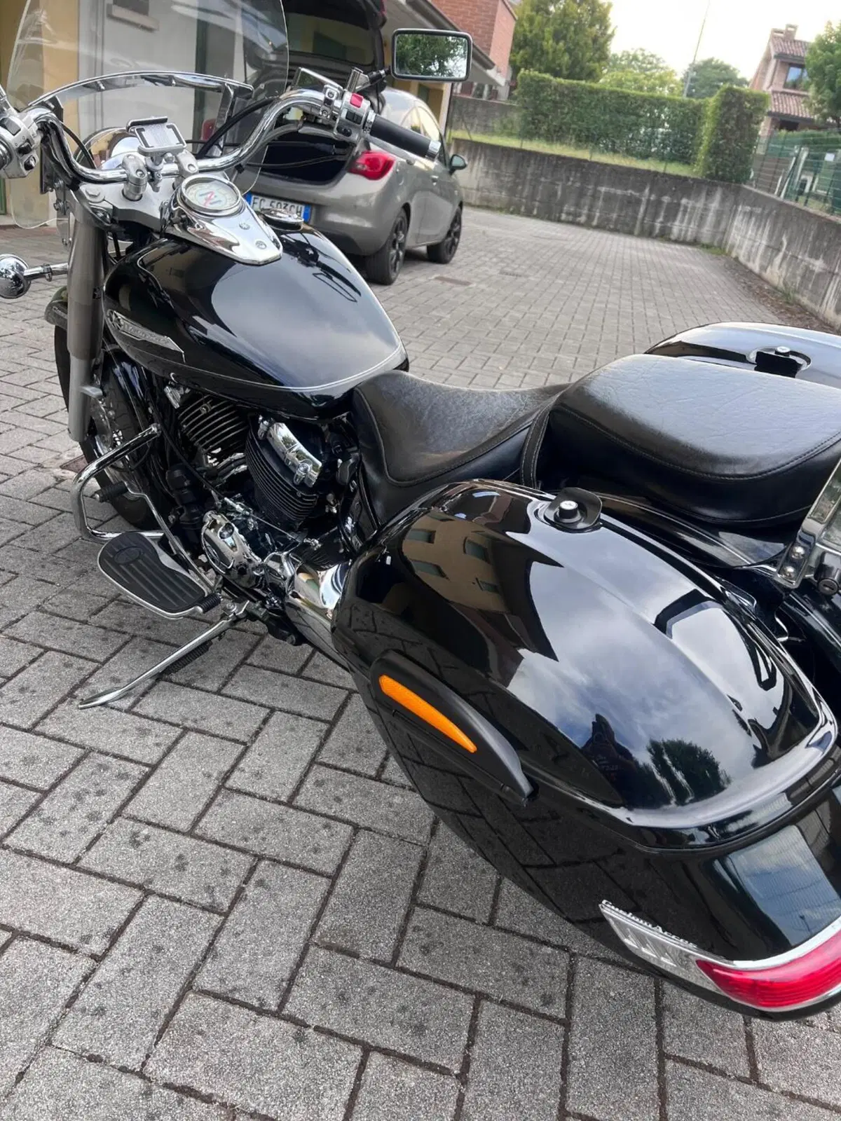 Yamaha XVS 650 Drag Star A Classic (1998 - 06) (2)