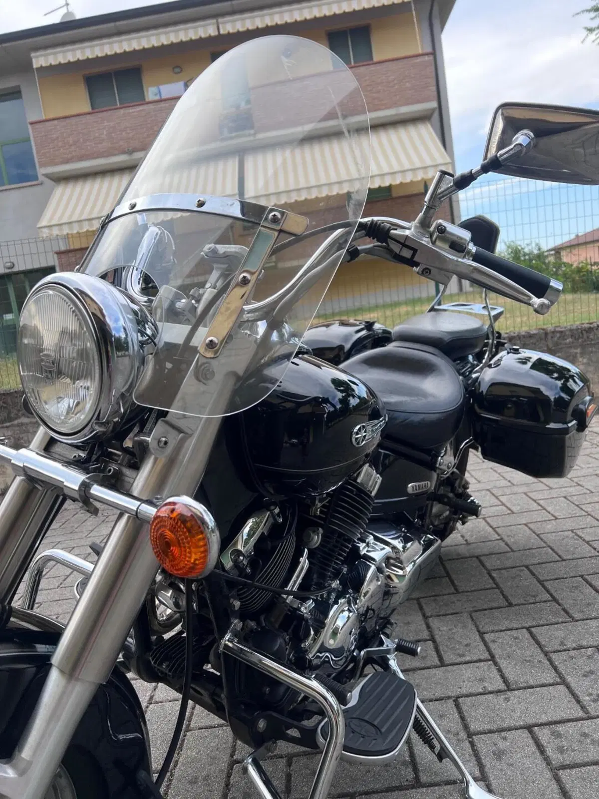 Yamaha XVS 650 Drag Star A Classic (1998 - 06) (4)