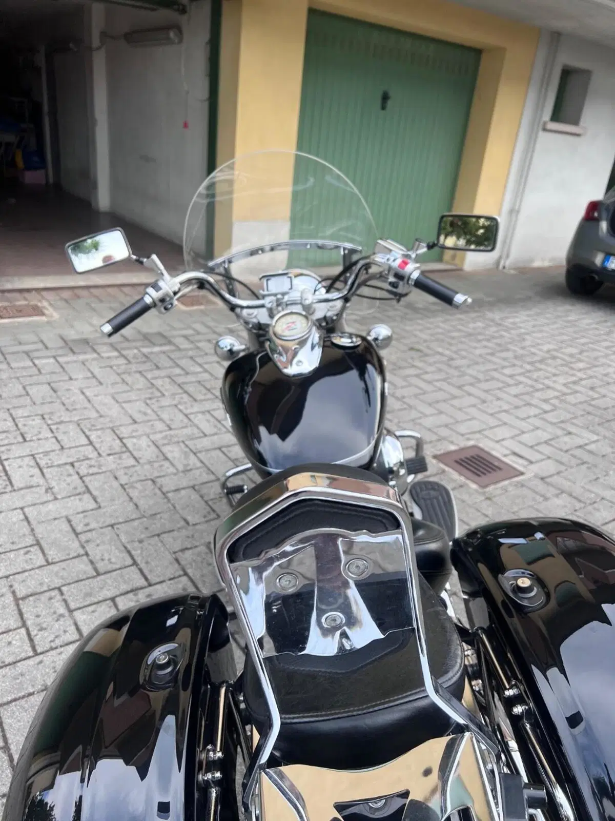 Yamaha XVS 650 Drag Star A Classic (1998 - 06) (6)
