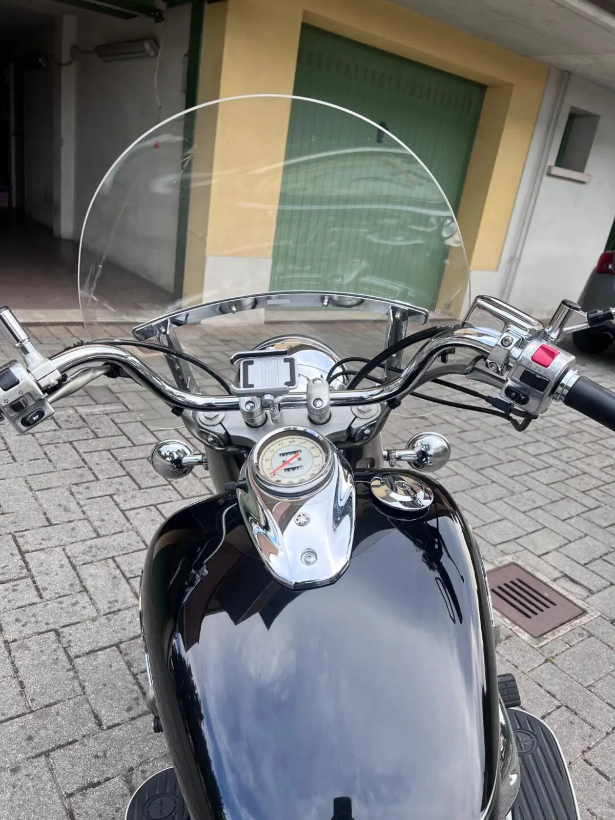 Yamaha XVS 650 Drag Star A Classic (1998 - 06) (7)
