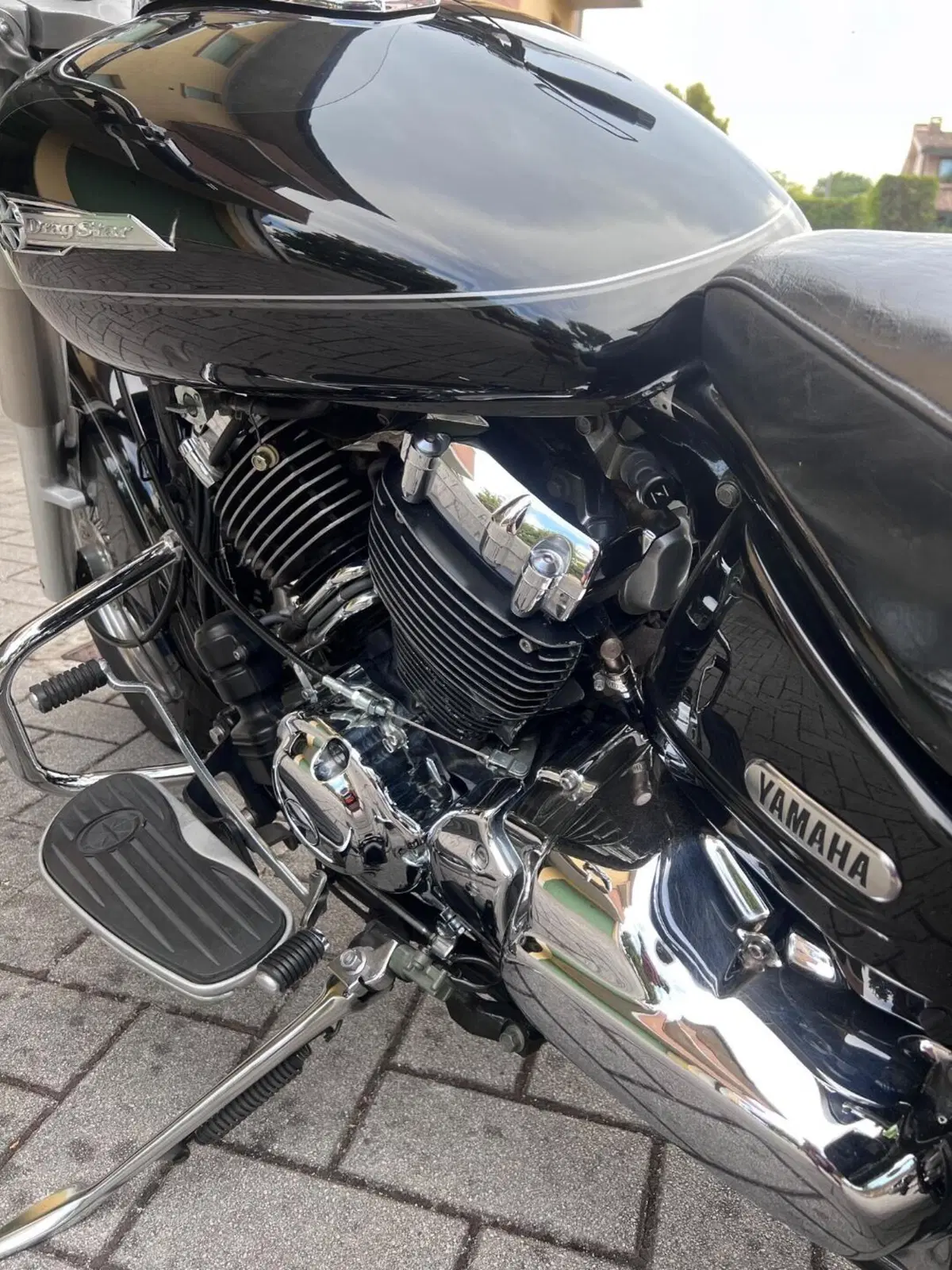 Yamaha XVS 650 Drag Star A Classic (1998 - 06) (8)