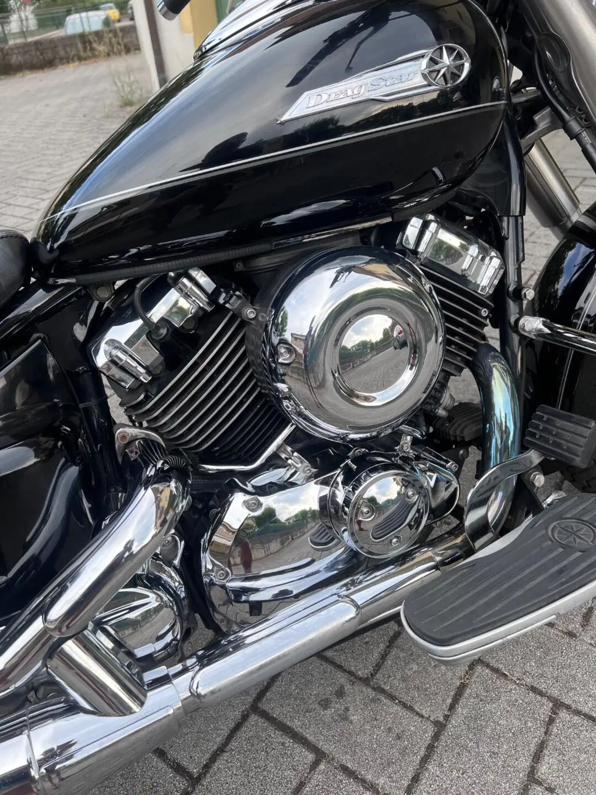 Yamaha XVS 650 Drag Star A Classic (1998 - 06) (9)