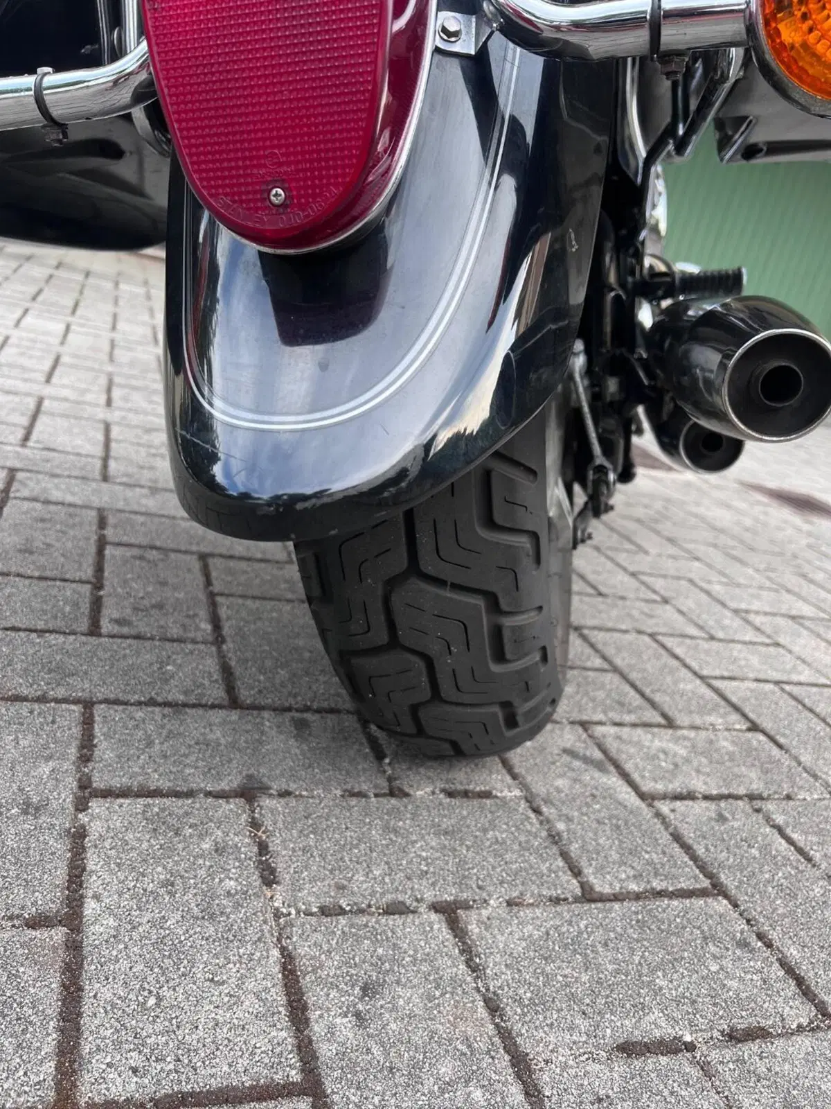 Yamaha XVS 650 Drag Star A Classic (1998 - 06) (11)