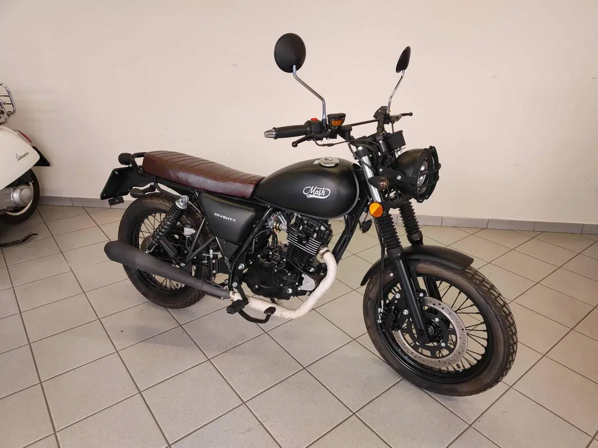Mash Italia Seventy 125 (2021 - 25) (2)