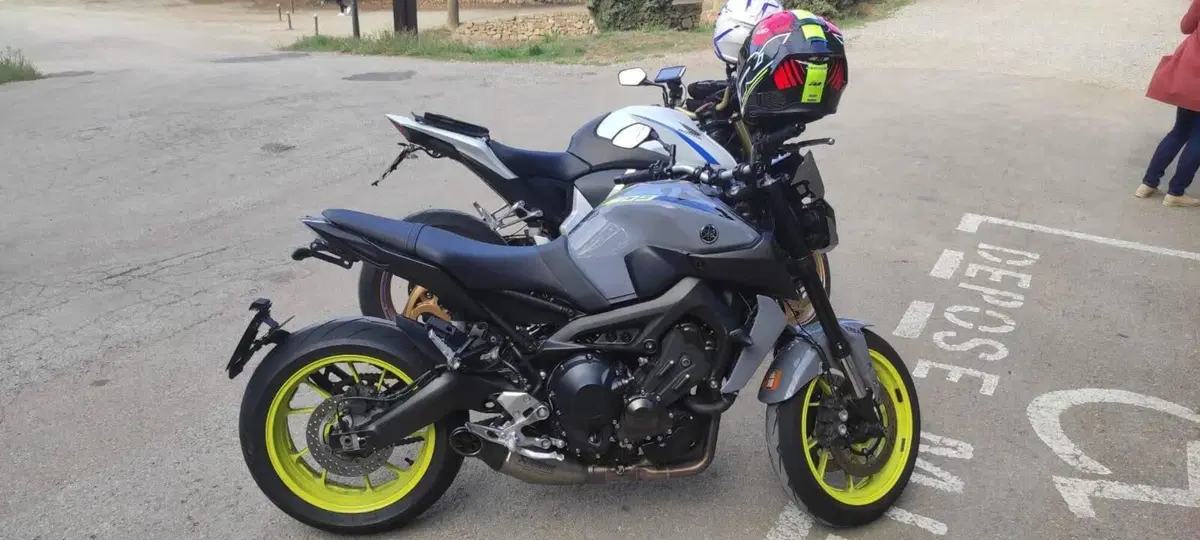Yamaha MT-09 ABS (2016)