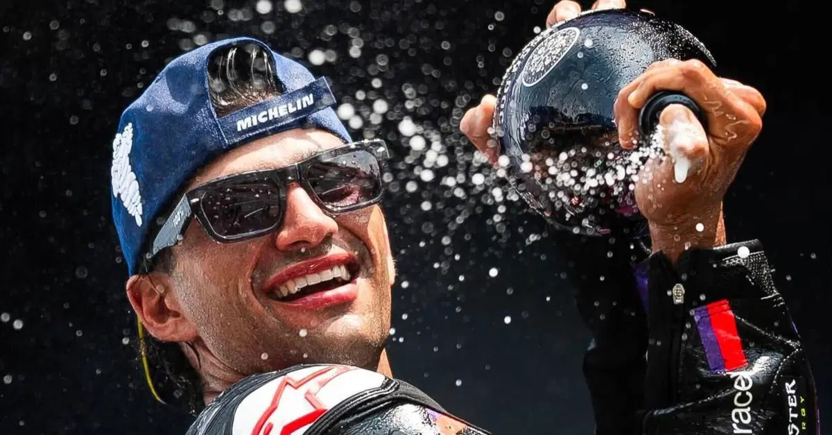 MotoGP 2026. GP del Regno Unito a Silverstone. Jorge Martin, 2&deg; al traguardo: "Ho perso l'opportunit&agrave; in partenza, ma sono tornato veloce"