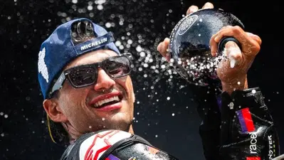 MotoGP 2026. GP del Regno Unito a Silverstone. Jorge Martin, 2&deg; al traguardo: "Ho perso l'opportunit&agrave; in partenza, ma sono tornato veloce"