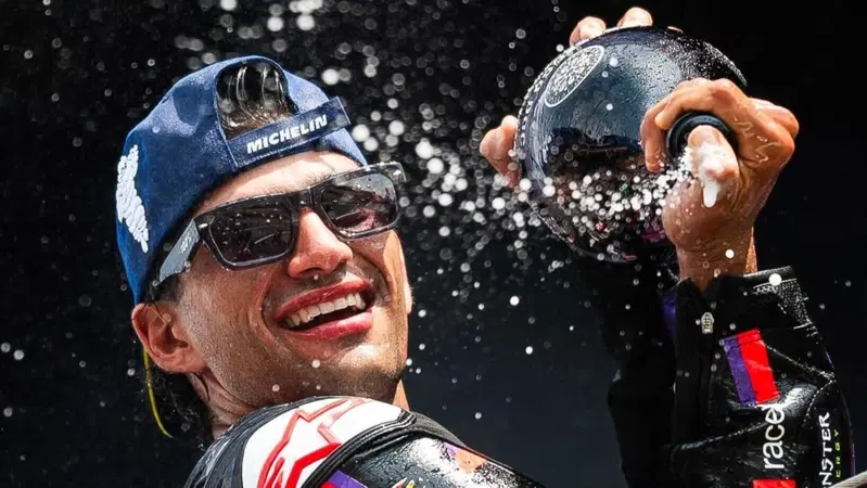MotoGP 2026. GP del Regno Unito a Silverstone. Jorge Martin, 2&deg; al traguardo: "Ho perso l'opportunit&agrave; in partenza, ma sono tornato veloce"